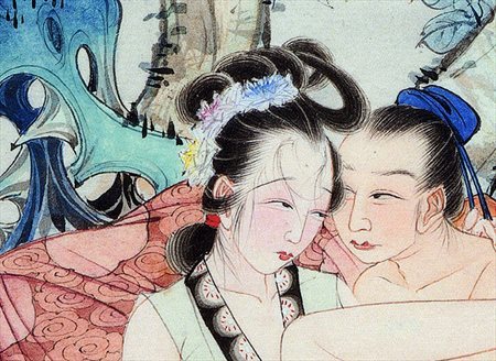 郸城-胡也佛金瓶梅秘戏图：性文化与艺术完美结合