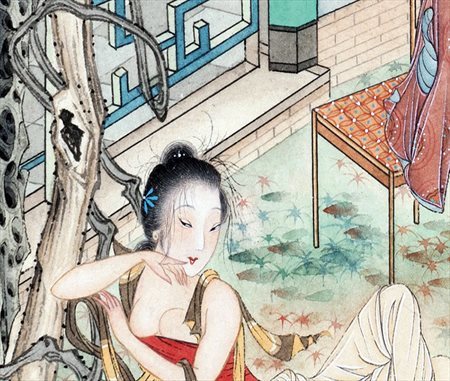 郸城-古代春宫秘戏图,各种不同姿势教学的意义